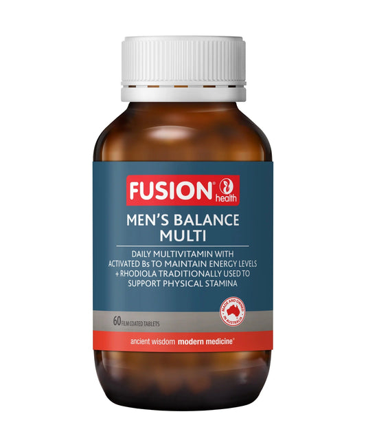 Fusion Health Men's Balance Multi – 60 Tablets