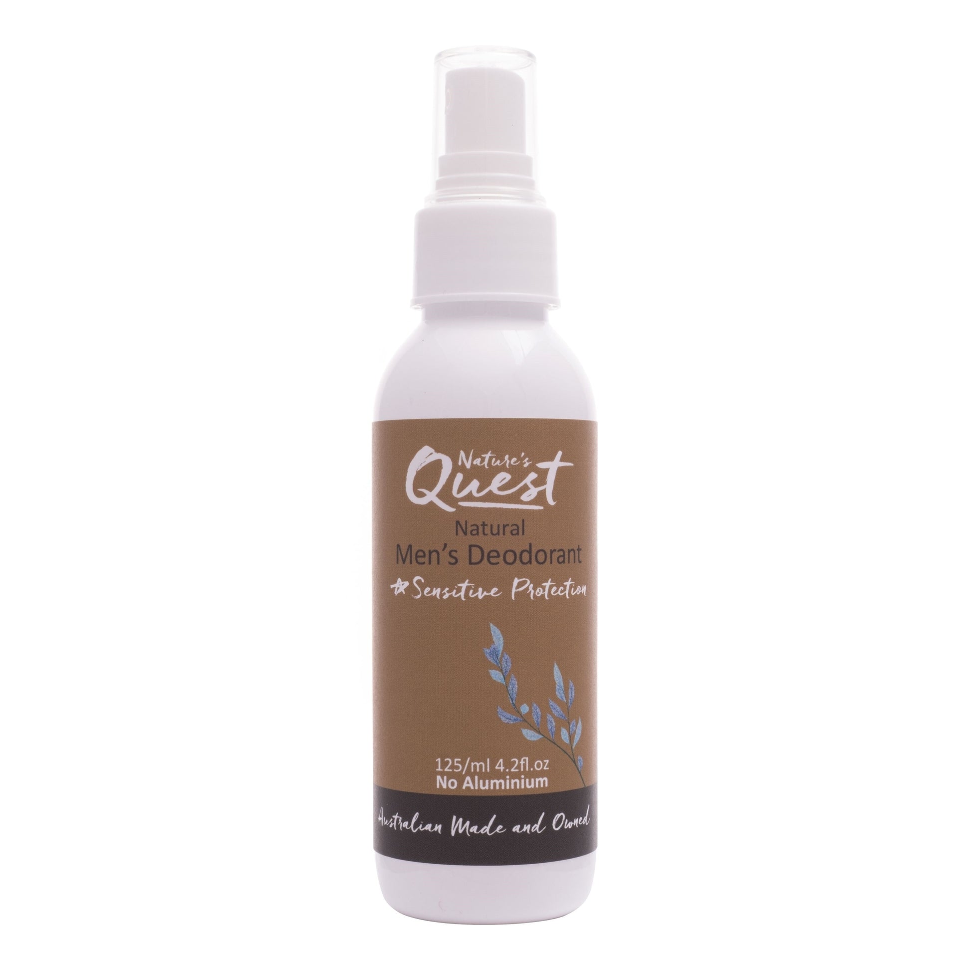Mens Deodorant by Nature's Quest – 125ml