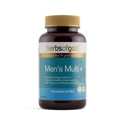 Herbs of Gold Men's Multi + – 60 Tablets