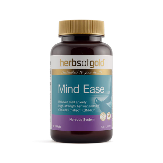 Herbs of Gold Mind Ease – 60 Tablets