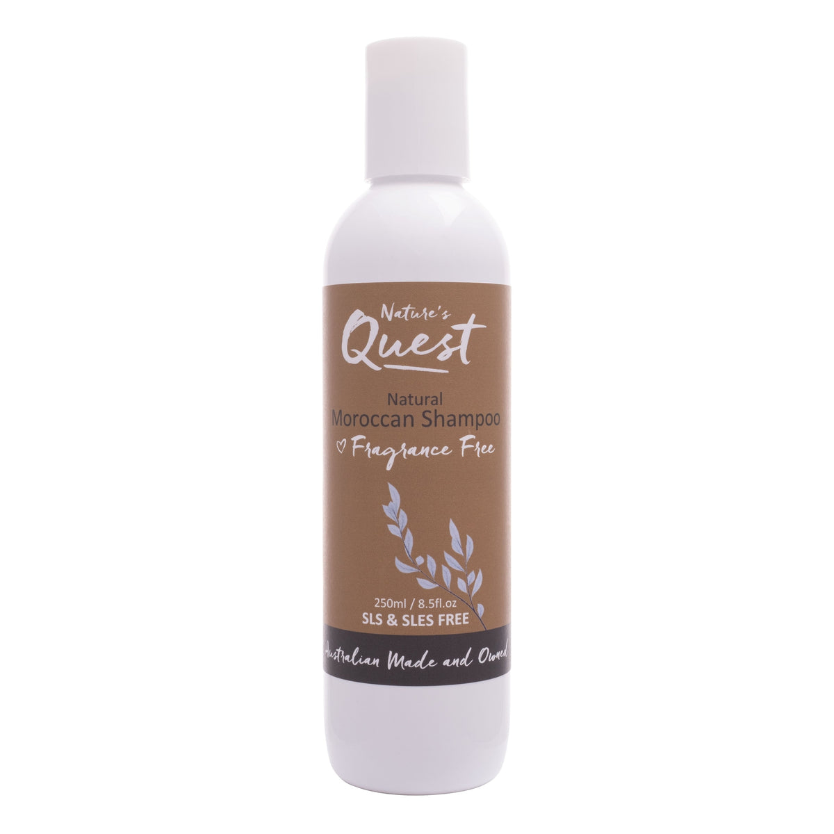 Moroccan Shampoo by Nature's Quest – 250ml