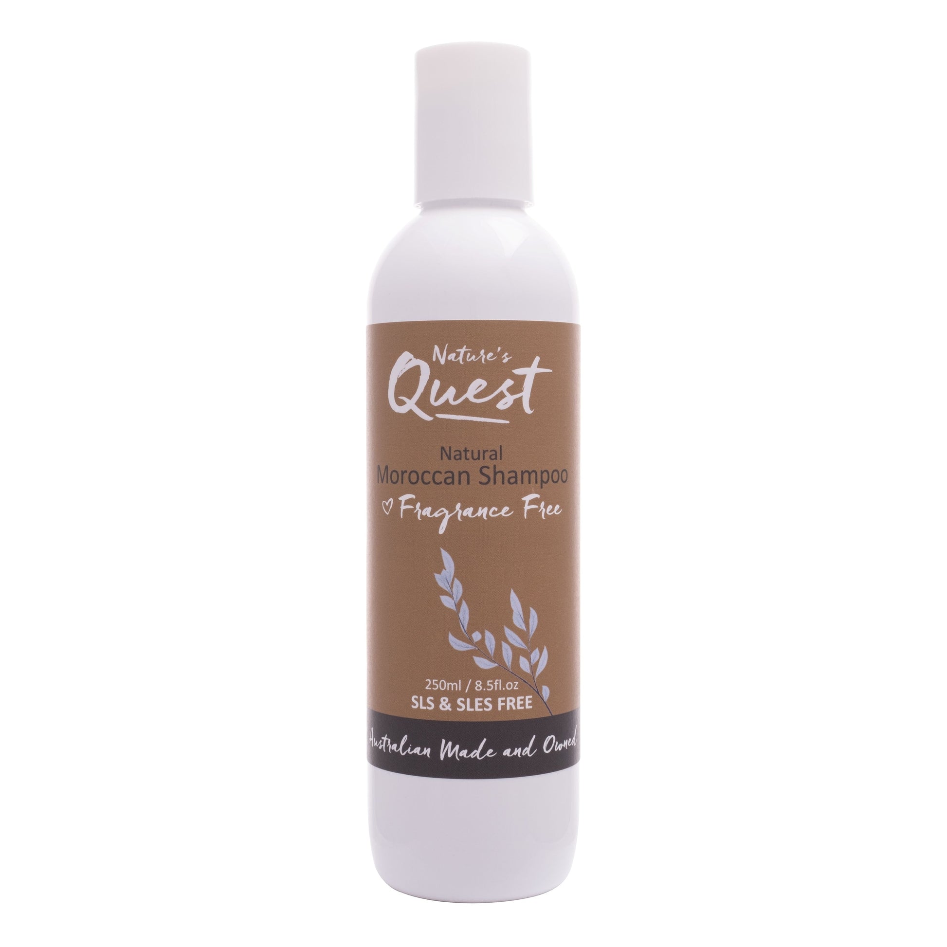 Moroccan Shampoo by Nature's Quest – 250ml
