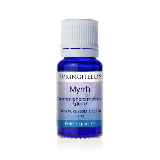 Springfields Myrrh Essential Oil – 10ml