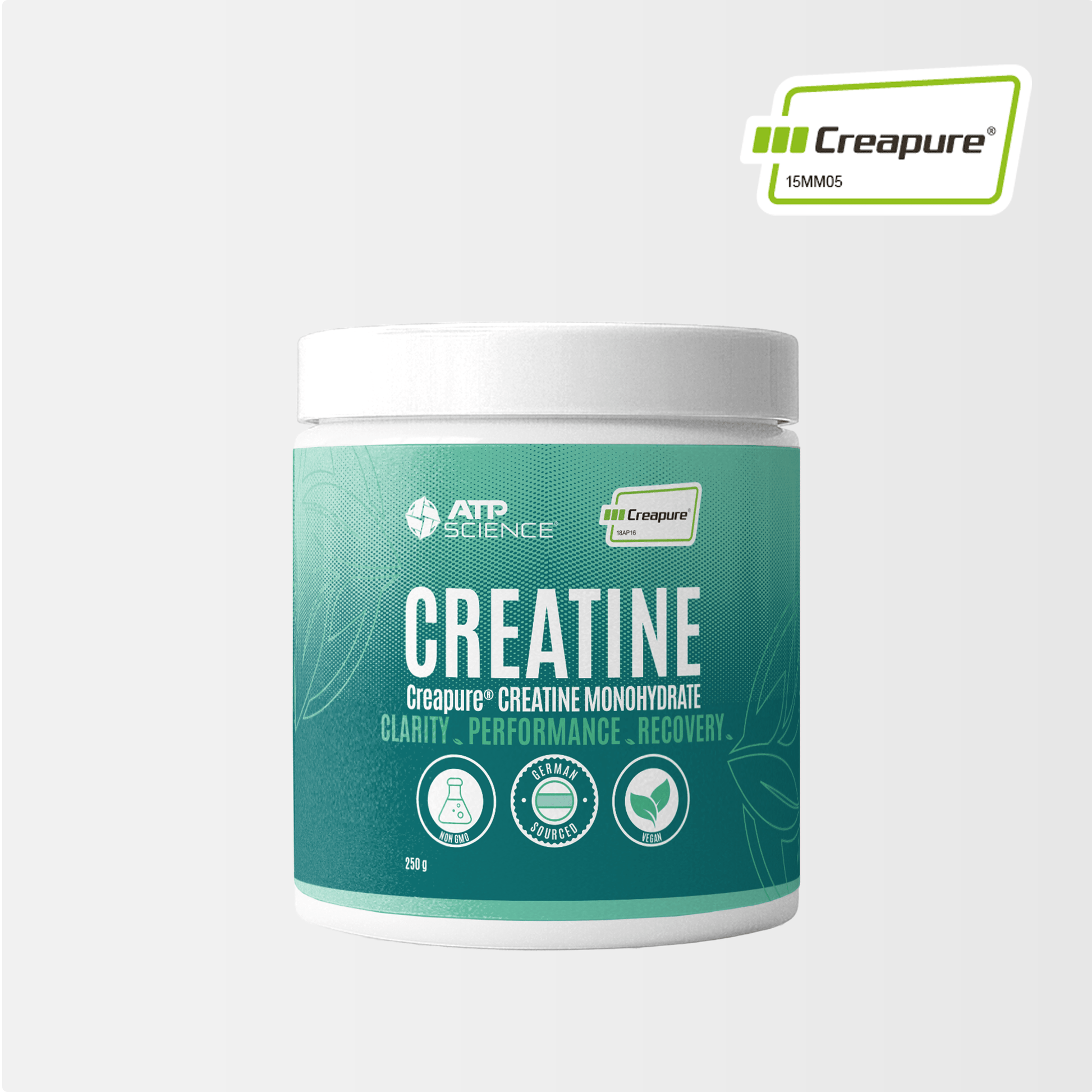ATP Science Creapure Creatine Monohydrate 250g