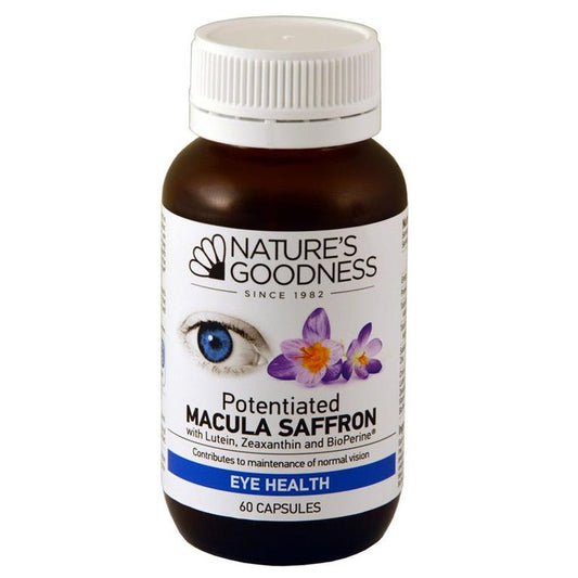 Macula Saffron Caps