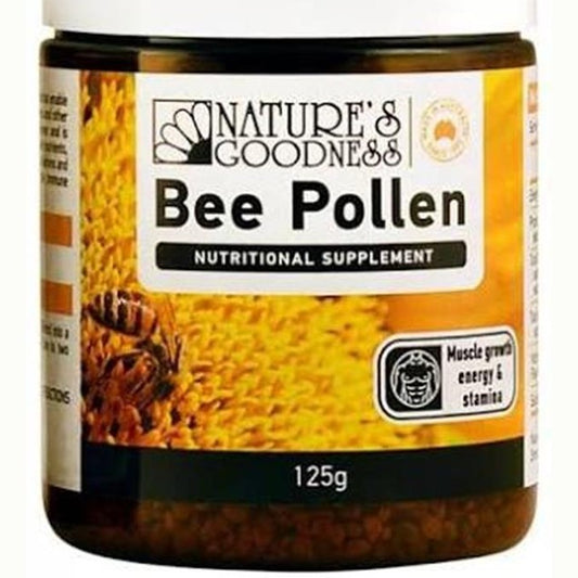 Bee Pollen Granules 125gm