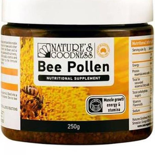 Bee Pollen Granules 250gm
