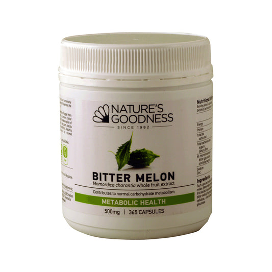 Bitter Melon 500mg 365 caps