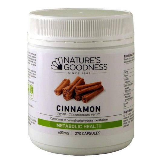 Cinnamon Capsule 600mg 270cap
