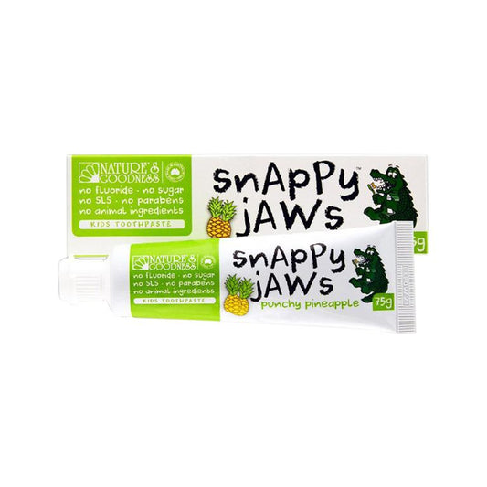 Snappy Jaws Toothpaste P/app 75gm