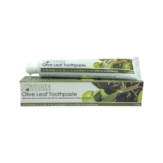 Olive Leaf Toothpaste 110gm