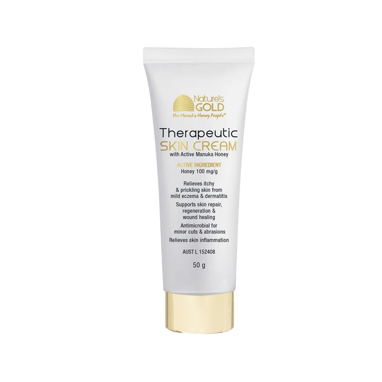 Nature's Gold Manuka Honey Face Cream – 50g
