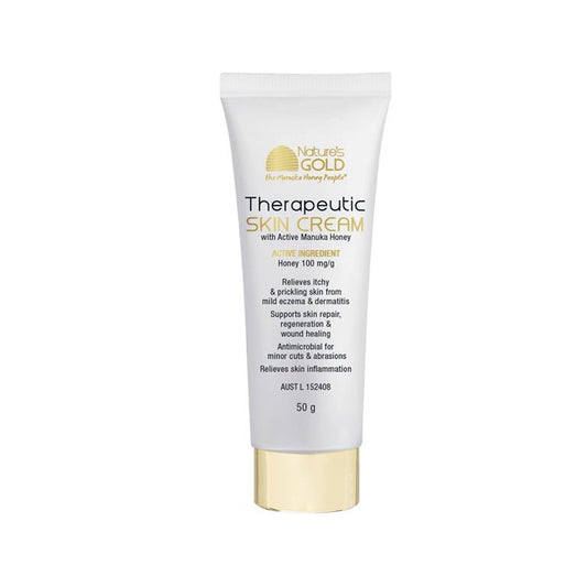 Nature's Gold Manuka Honey Face Cream – 50g
