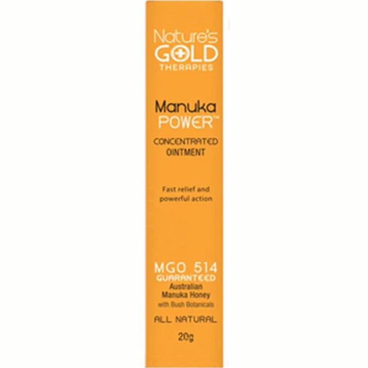 Nature's Gold Manuka Power Concentrate Ointment – 20g