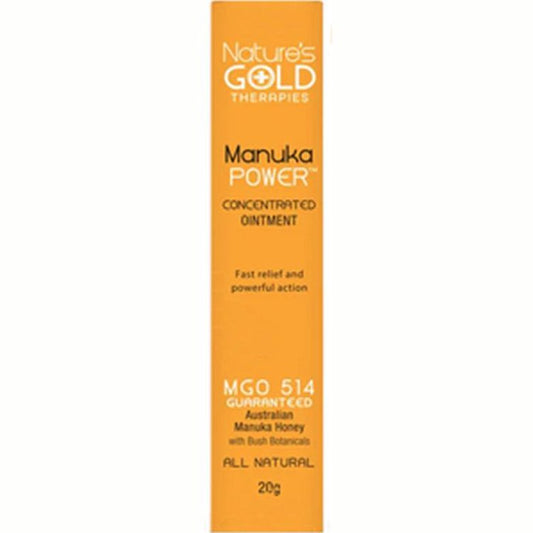 Nature's Gold Manuka Power Concentrate Ointment – 20g
