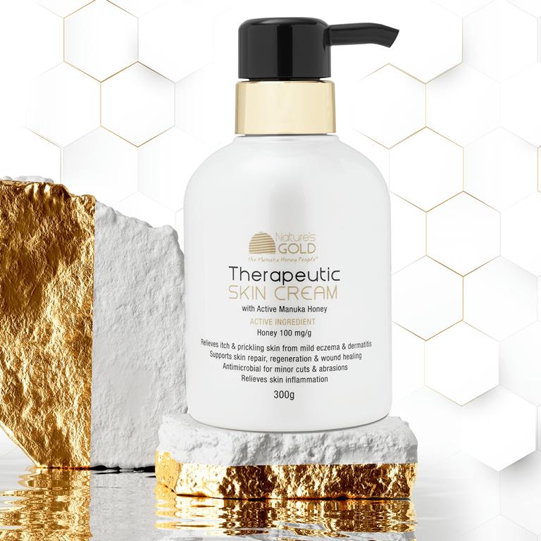 Nature's Gold Manuka Honey Face Cream – 300g