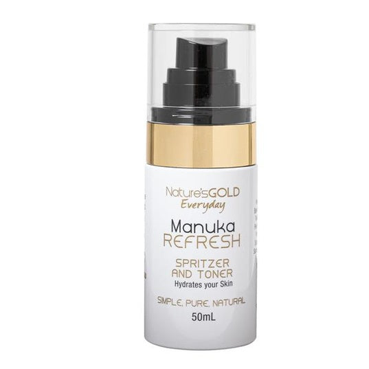 Nature's Gold Manuka Refresh Spritz – 50ml