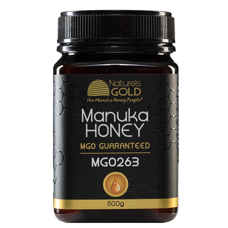 Nature's Gold Manuka 263 Honey 10+ 500g