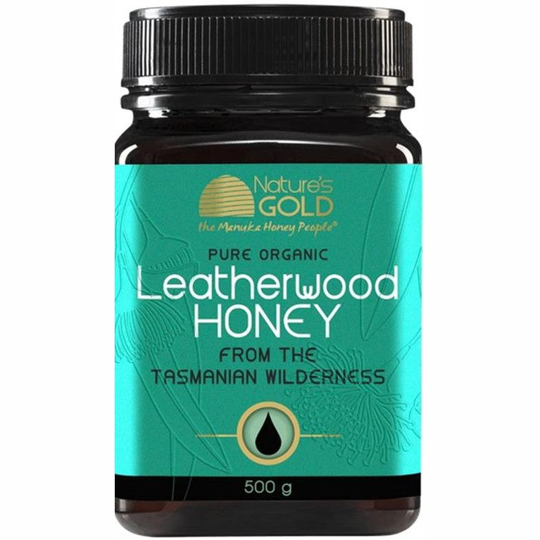 Nature's Gold Leatherwood Honey – 500g