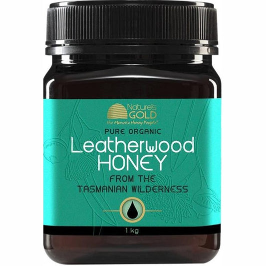 Nature's Gold Leatherwood Honey – 1kg
