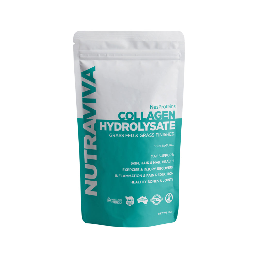 Nutriviva Collagen Hydrolysate powder, 100g