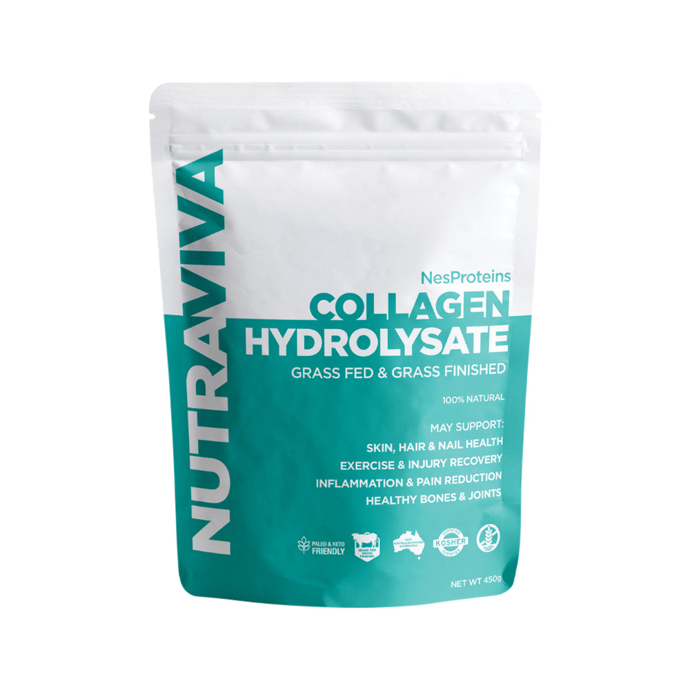 Nutriviva Collagen Hydrolysate powder, 450g