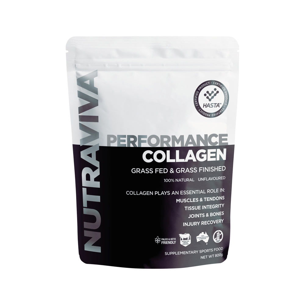 Nutriviva Performance Collagen powder, 800g