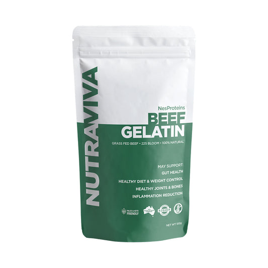 Nutriviva Beef Gelatin powder, 100g