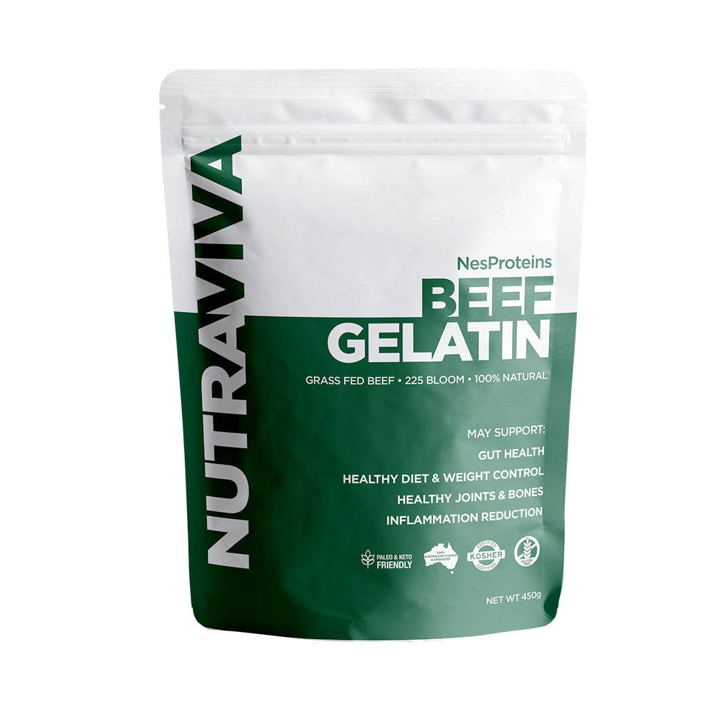 Nutriviva Beef Gelatin powder, 450g