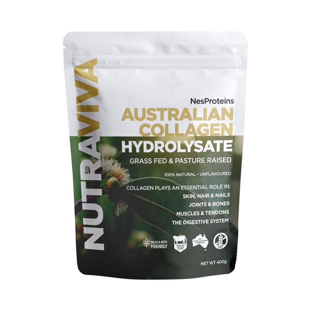 Nutriviva Australian Collagen Hydrolysate powder, 400g