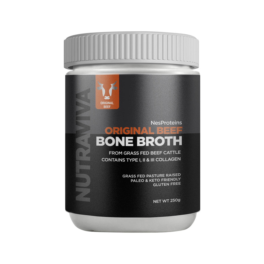 Nutriviva Beef Bone Broth powder, 250g