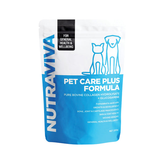Nutriviva Pet Care Plus formula for pets, 200g