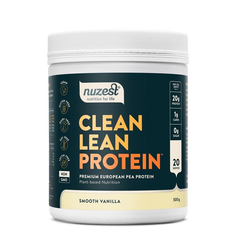 Nuzest Clean Lean Protein – Smooth Vanilla, 500g