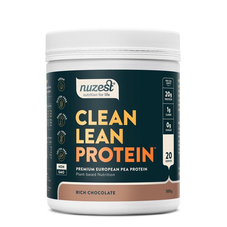 Clean Lean Protein Rich Choc 500gm