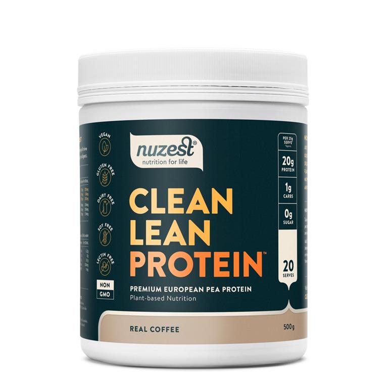 Nuzest Clean Lean Protein – Coffee, 500g