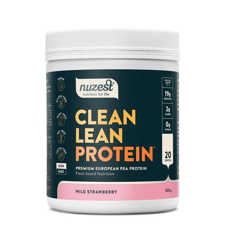 Nuzest Clean Lean Protein – Wild Strawberry, 500g