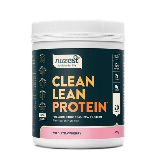 Clean Lean Protein Wild Strawberry 500gm