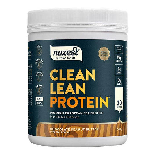 Clean Lean Protein Peanut Butter & Choc 500g
