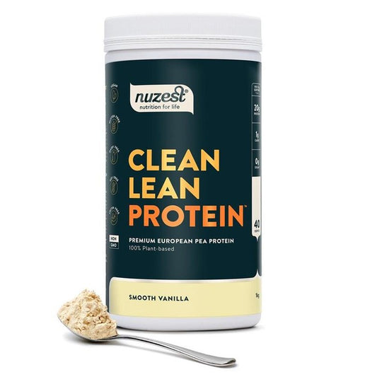 Clean Lean Protein Smooth Vanilla 1kg