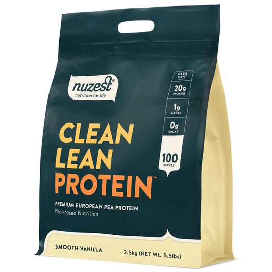 Clean Lean Protein Smooth Vanilla 2.5kg