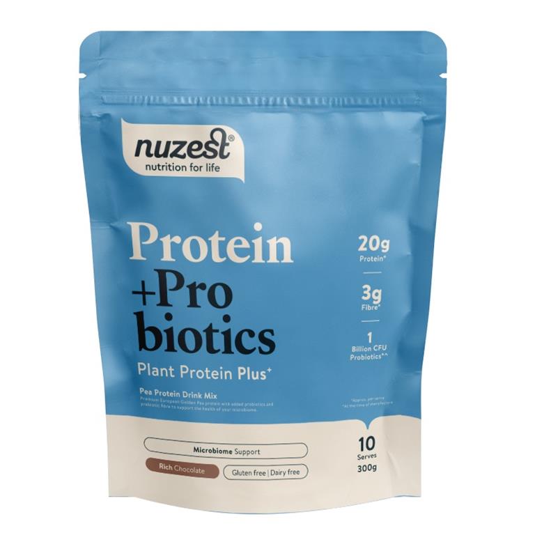 Nuzest Protein & Probiotic – Chocolate, 300g