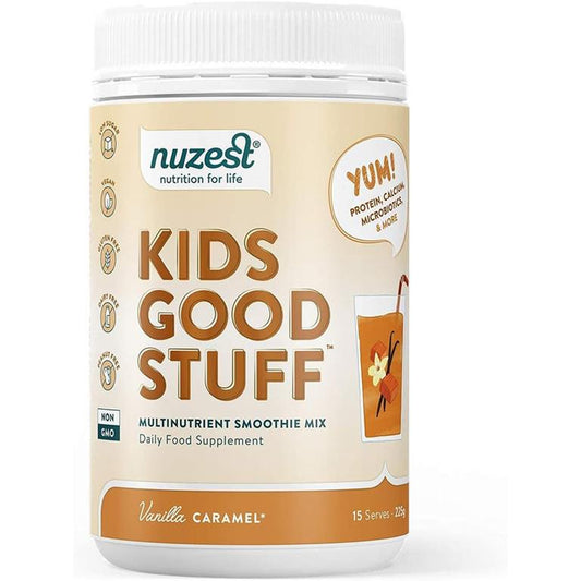 Kids Vanilla Caramel 225gm