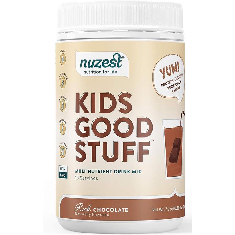 Nuzest Kids Good Stuff – Rich Chocolate, 225g