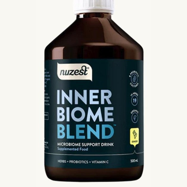 Nuzest Inner Biome – Ginger, 500ml