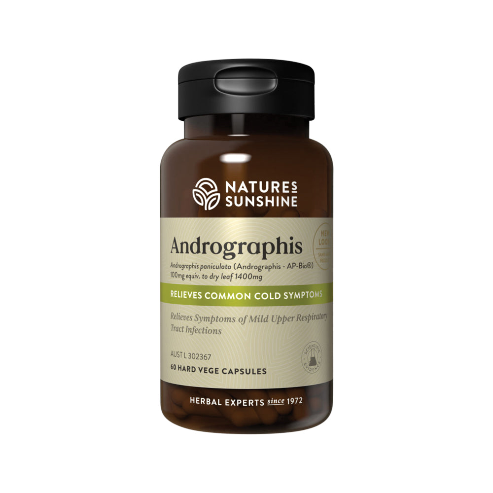 Nature's Sunshine Andrographis 1.4g - 60 Vegetable Capsules