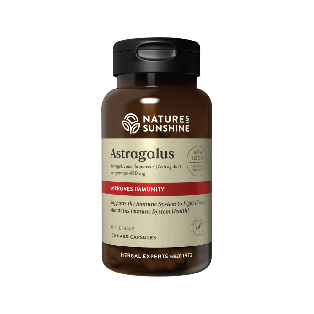 Nature's Sunshine Astragalus 450mg - 100 Capsules
