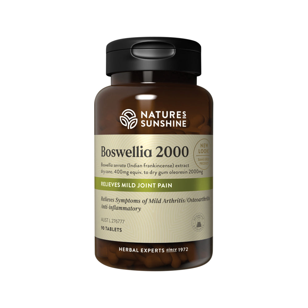 Nature's Sunshine Boswellia 2000 - 90 Tablets