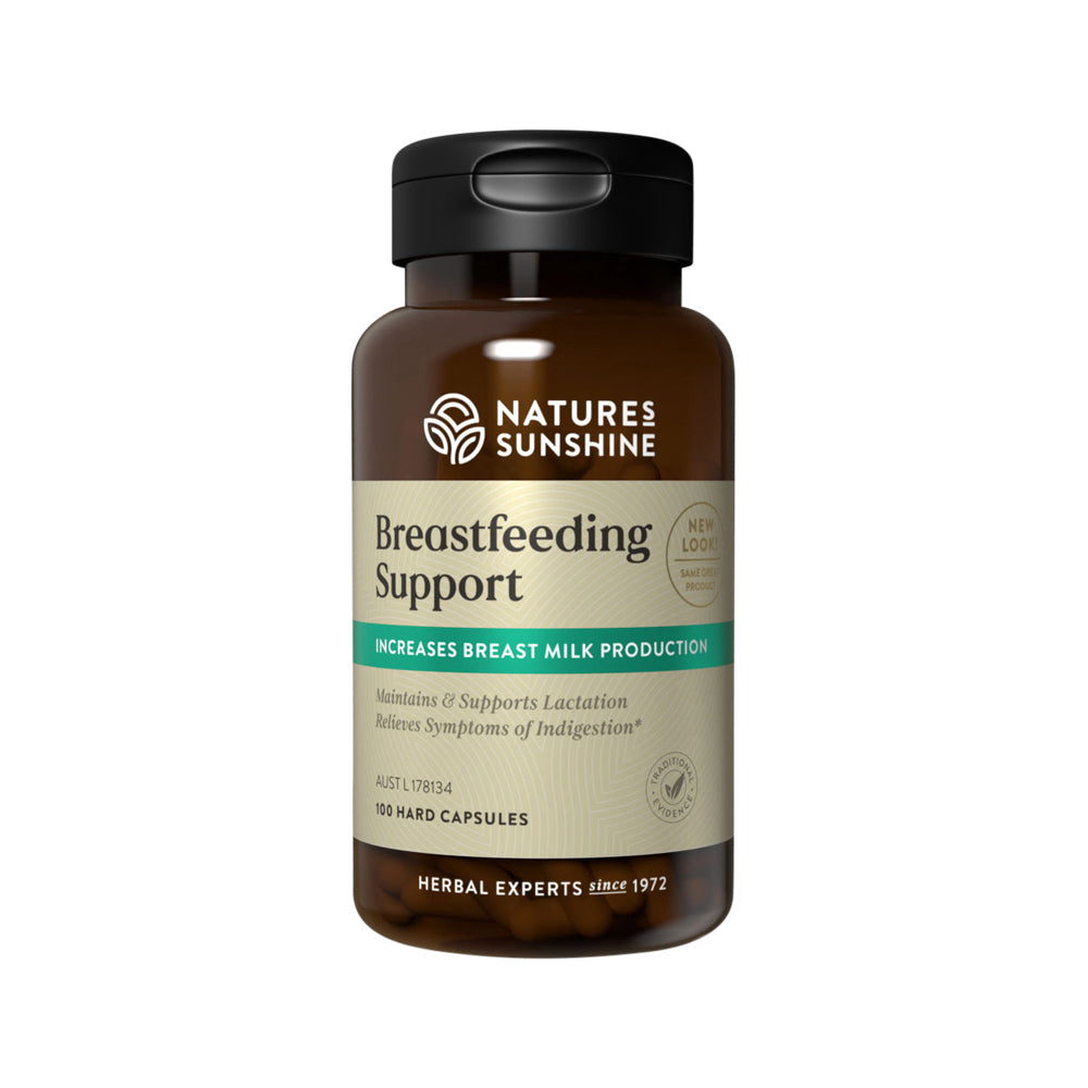 Nature's Sunshine Breast Feeding Support - 100 Capsules