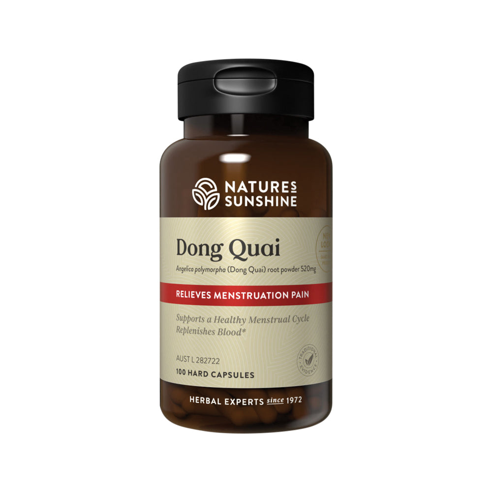 Nature's Sunshine Dong Quai 520mg - 100 Capsules