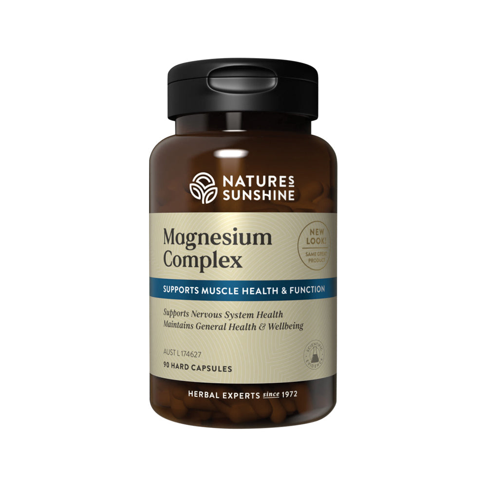Nature's Sunshine Magnesium Complex - 90 Capsules